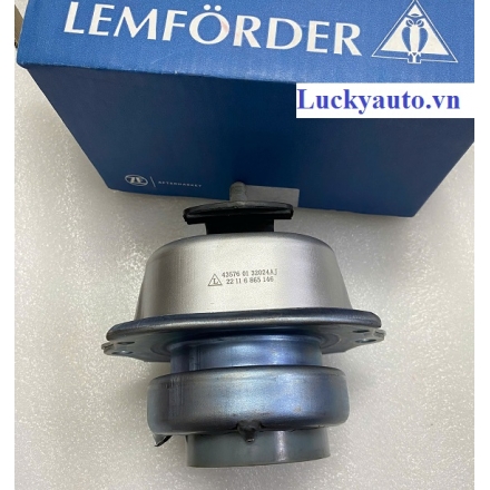 Cao su chân máy xe BMW X6 E71_ 22116865146